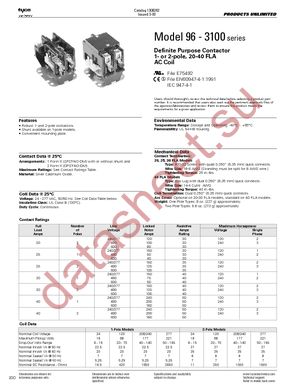 3100-20Q6999 datasheet  